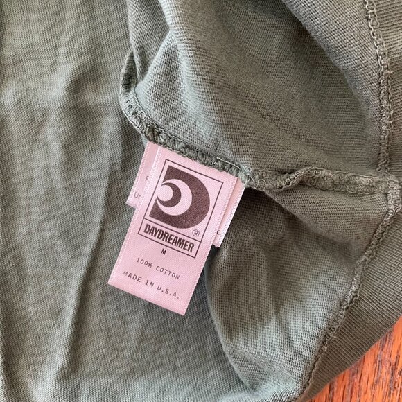 DAYDREAMER Fleetwood Mac Butterflies Reverse Tee - Picture 3 of 6